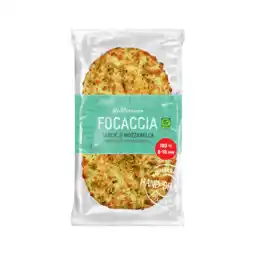 Dirk Boboli Duo focaccia kruidenboter & mozzarella aanbieding