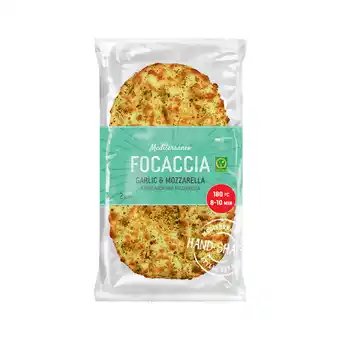 Dirk Boboli Duo focaccia kruidenboter & mozzarella aanbieding