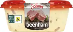 Dirk Johma Beenham salade aanbieding