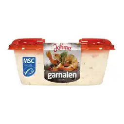Dirk Johma Garnalen salade aanbieding