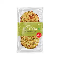 Dirk Boboli Duo focaccia paprika en olijf aanbieding