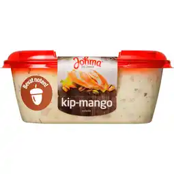 Dirk Johma Kip mango pistachenootje salade aanbieding