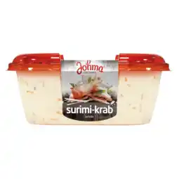 Dirk Johma Surimi krab salade aanbieding
