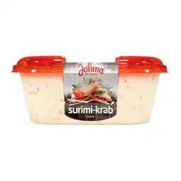 Dirk Johma Surimi krab salade aanbieding