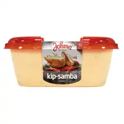 Dirk Johma Kip-samba salade aanbieding