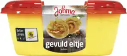 Dirk Johma Gevuld eitje salade aanbieding