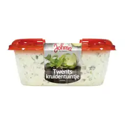Dirk Johma Twents kruidentuintje salade aanbieding