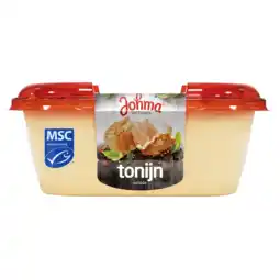 Dirk Johma Salade tonijn aanbieding