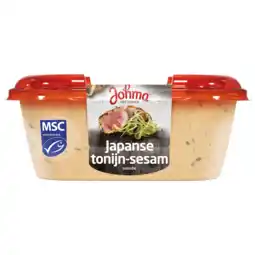 Dirk Johma Salade japanse tonijn aanbieding