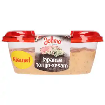 Dirk Johma Salade japanse tonijn aanbieding