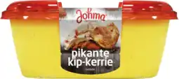 Dirk Johma Salade kip kerrie pikant aanbieding