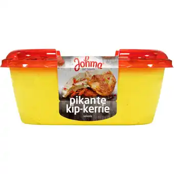 Dirk Johma Salade kip kerrie pikant aanbieding
