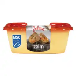 Dirk Johma Zalm salade aanbieding