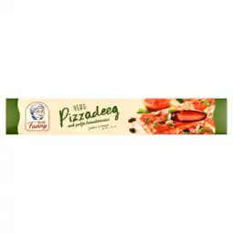 Dirk Tante Fanny Vers pizzadeeg met potje tomatensaus aanbieding