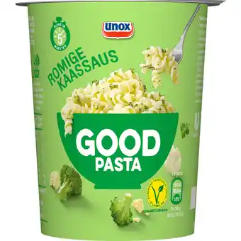 Dirk Unox Good pasta romige kaassaus aanbieding