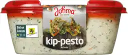 Dirk Johma Kip-pestosalade aanbieding