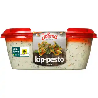 Dirk Johma Kip-pestosalade aanbieding