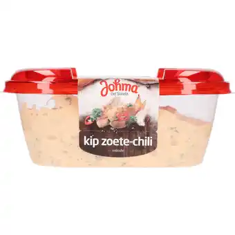 Dirk Johma Salade kip zoete chili aanbieding