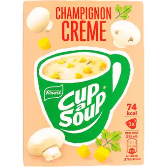 Dirk Knorr Cup-a-soup champignon creme 3 st aanbieding