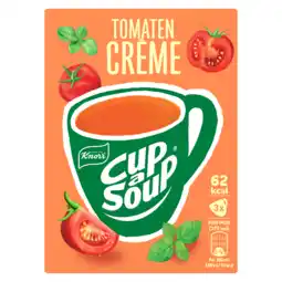 Dirk Knorr Cup-a-soup tomaat creme 3 st aanbieding