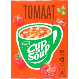 Dirk Knorr Cup-a-soup tomaat 3 st aanbieding