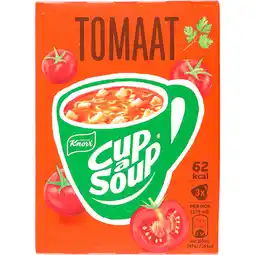 Dirk Knorr Cup-a-soup tomaat 3 st aanbieding