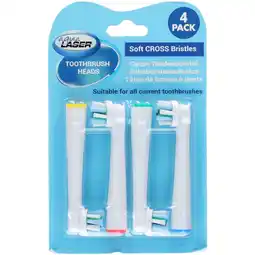 Dirk Aqua Laser Active x opzetborstels aanbieding