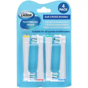 Dirk Aqua Laser Active x opzetborstels aanbieding