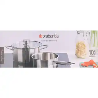 Dirk Brabantia Futura kookpannenset aanbieding