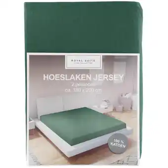 Dirk Hoeslaken jersey 90x200cm aanbieding
