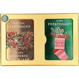 Dirk Kerstkaarten aanbieding