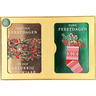 Dirk Kerstkaarten aanbieding