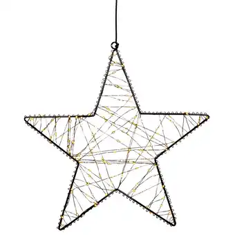 Dirk Ledverlichting ster 36cm aanbieding