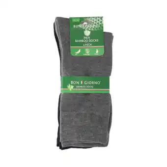 Dirk Bon Giorno bamboe herensokken aanbieding