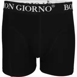 Dirk Bon Giorno bamboo heren boxershort aanbieding