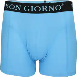 Dirk Bon Giorno bamboo heren boxershort aanbieding