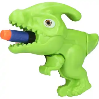 Dirk World of dino pistool met pijltjes aanbieding