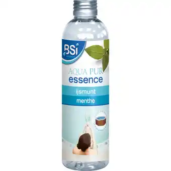 Bol.com BSI - Aqua Pur Essence Ijsmunt - Zwembad - Geuressence voor in uw Spa of Bubbelbad - 250 ml aanbieding