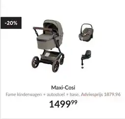 Babypark Woood Noah kledingkast 2 deurs Dust. aanbieding