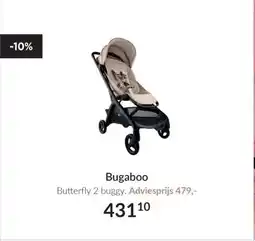 Babypark Bugaboo Butterfly 2 buggy. aanbieding