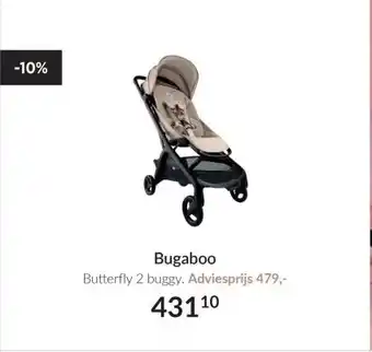 Babypark Bugaboo Butterfly 2 buggy. aanbieding