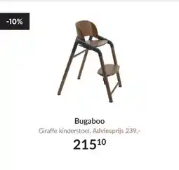Babypark Bugaboo Giraffe kinderstoel aanbieding