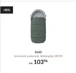 Babypark Joolz Universele voetenzak aanbieding