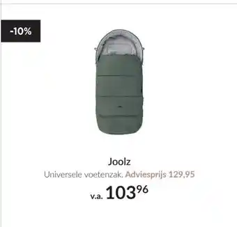 Babypark Joolz Universele voetenzak aanbieding