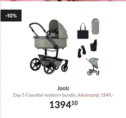 Babypark Joolz Day 5 Essential newborn bundle aanbieding