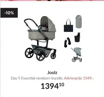 Babypark Joolz Day 5 Essential newborn bundle aanbieding