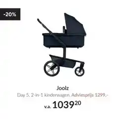 Babypark Joolz Day 5, 2 in 1 kinderwagen aanbieding