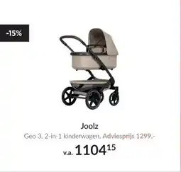 Babypark Joolz Geo 3, 2 in 1 kinderwagen. aanbieding