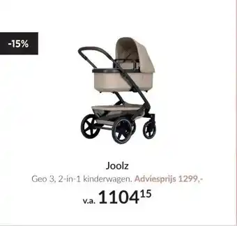 Babypark Joolz Geo 3, 2 in 1 kinderwagen. aanbieding