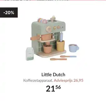Babypark Little Dutch Koffiezetapparaat aanbieding